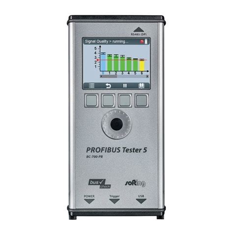 profibus tester 5 softing|profibus tester 5 set.